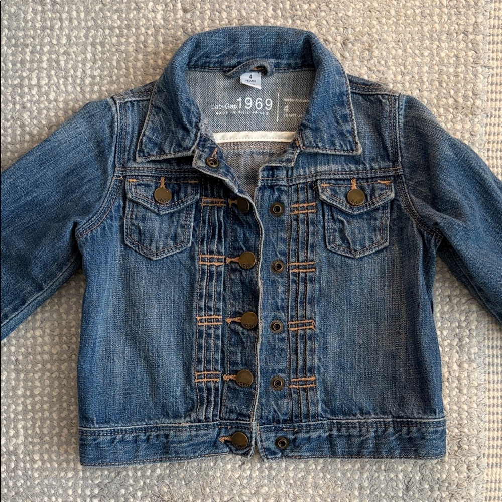 GAP Kids Jean Jacket